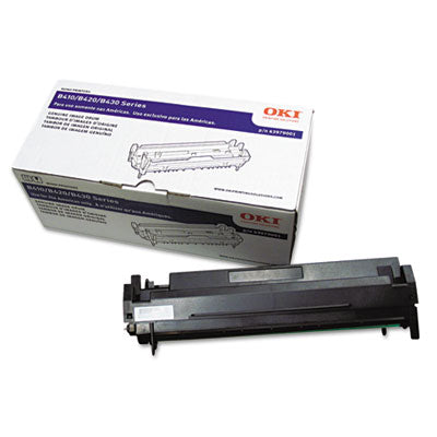 Okidata 43979001 OEM Drum unit, 25K pages, Black