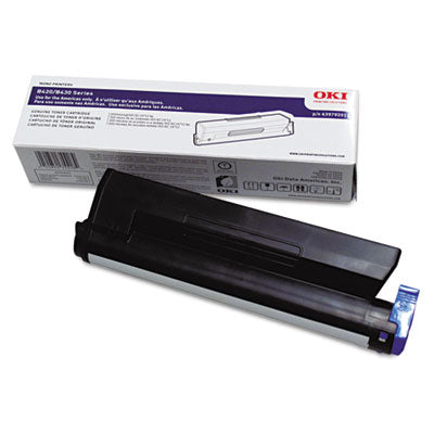 Okidata 43979201 OEM HY Toner Cartridge, 7K pages, Black