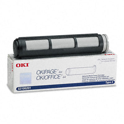 Okidata 52106201 OEM Toner Cartridge, 1K pages, Black