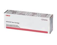 Okidata 45396222 OEM Toner Cartridge, 10K pages, Magenta