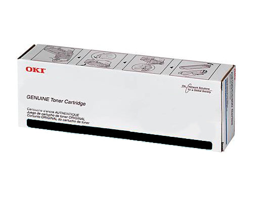 Okidata 46490620 OEM Toner Cartridge, 6.8k pages, Black