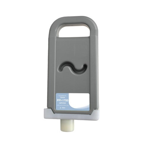 Compatible for PFI-1700CO 0785C001AA Ink Cartridge, 700 mL, Clear