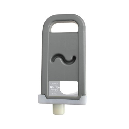 Compatible for PFI-1700PGY 0782C001AA Ink Cartridge, 700 mL, Photo Gray