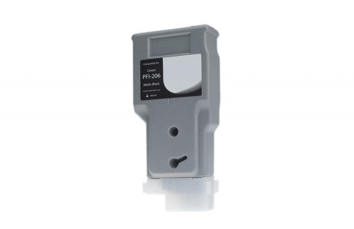 Compatible for PFI-206MBK 5302B001 Ink Cartridge, 300 mL, Matte Black
