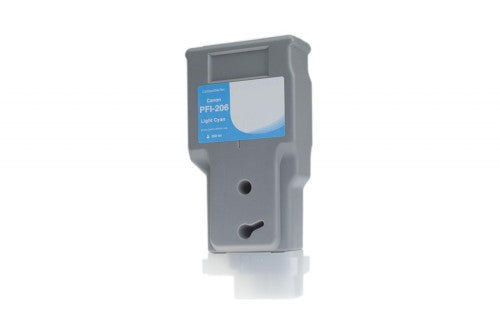 Compatible for PFI-206PC 5307B001 Ink Cartridge, 300 mL, Photo Cyan