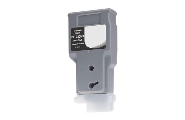 Compatible for 2889C001 PFI-320MBK Ink Cartridge, 300 mL, Matte Black