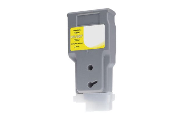 Compatible for 2893C001 PFI-320Y Ink Cartridge, 300 mL, Yellow