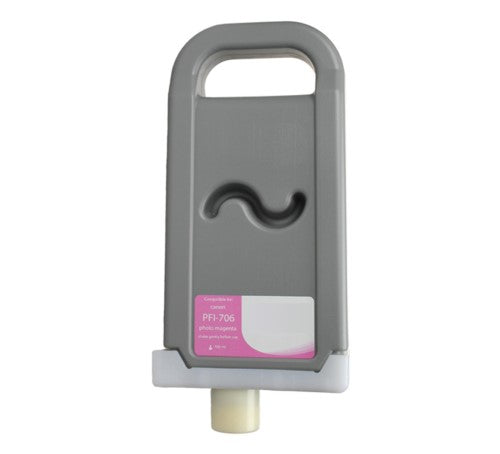 Compatible for PFI-706PM 6686B001AA Ink Cartridge, 700 mL, Photo Magenta