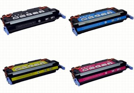 Compatible for Q6460A Toner Set, B/C/M/Y