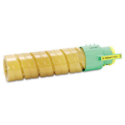 Ricoh 820073 OEM Toner Cartridge, 6K pages, Yellow