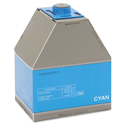 Ricoh 884903 OEM Toner Cartridge, Type-P1, 10K pages, Cyan