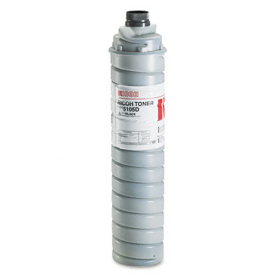 Ricoh 885235 OEM Toner Cartridge, Type-5105D, 43K pages, Black