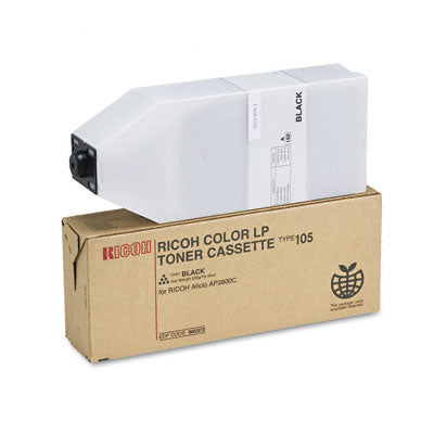 Ricoh 885372 (Type 105) OEM Toner Cartridge, 20K pages, Black