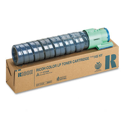 Ricoh 888311 Type-145 OEM HY Toner Cartridge, 15K pages, Cyan