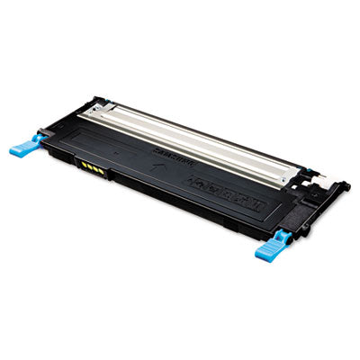 Samsung CLTC409S OEM Toner Cartridge, 1K pages, Cyan