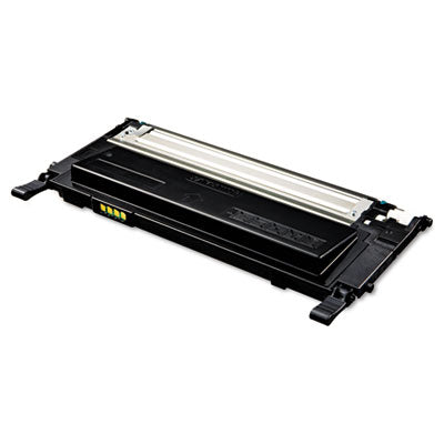 Samsung CLTK409S OEM Toner Cartridge, 1500 pages, Black
