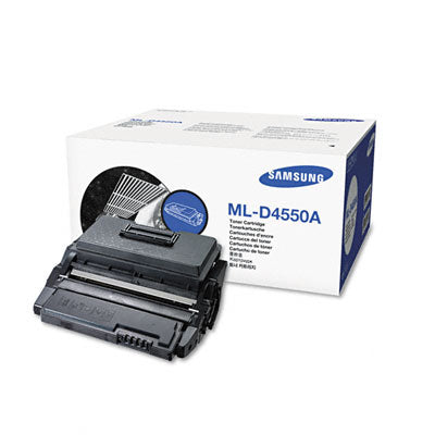 Samsung MLD4550A OEM Toner Cartridge, 10K pages, Black