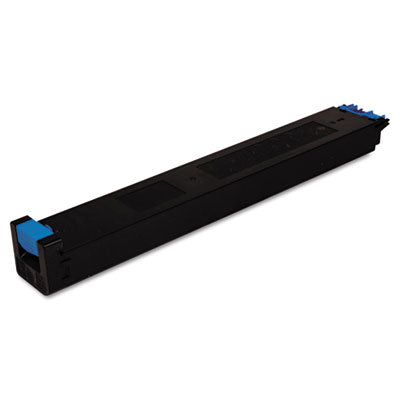 Compatible for MX-27NTCA Toner Cartridge, 15K pages, Cyan
