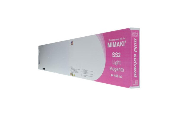 Compatible for Mimaki SPC-0380LM Ink Cartridge, 440 mL, Light Magenta