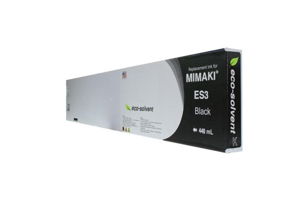 Compatible for Mimaki SPC-0440K Ink Cartridge, 440 mL, Black