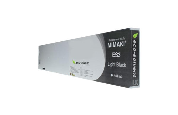 Compatible for Mimaki SPC-0440LBK Ink Cartridge, 440 mL, Light Black