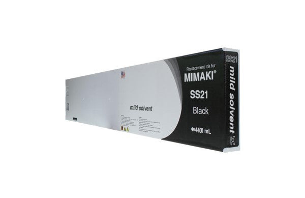 Compatible for Mimaki SPC-0501K Ink Cartridge, 440 mL, Black