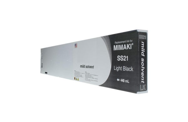 Compatible for Mimaki SPC-0501LBK Ink Cartridge, 440 mL, Light Black