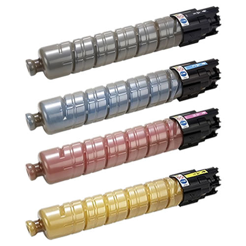 Ricoh SP C435A OEM Toner Set, B/C/M/Y