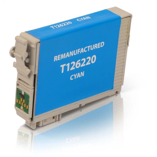 Compatible for 126 T126220 HY InkJet Cartridge, 470 Pages, Cyan