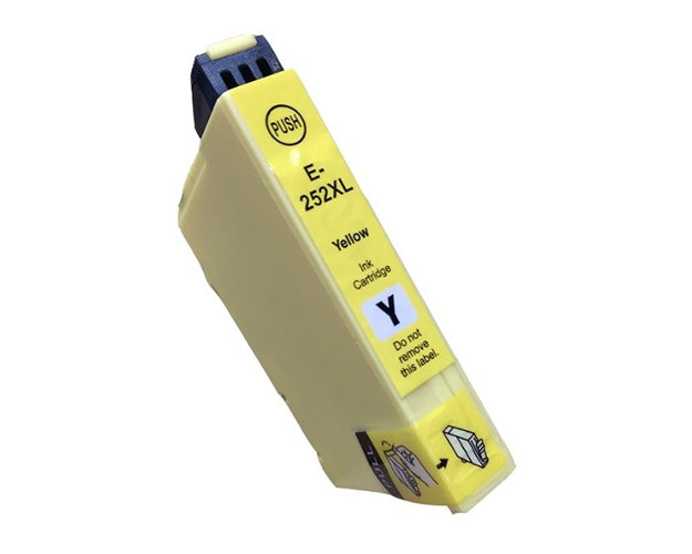 Compatible for T252XL420 HY Ink Cartridge, 1100 pages, Yellow