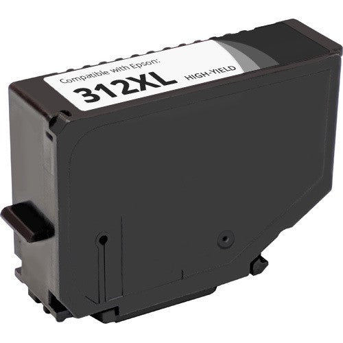 Compatible for 312XL T312XL120 HY InkJet Cartridge, 500 Pages, Photo Black