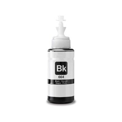 Compatible for 664 T664120 InkJet Cartridge, 4.5K Pages, Black