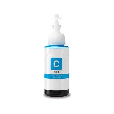 Compatible for 664 T664220 InkJet Cartridge, 7.5K Pages, Cyan