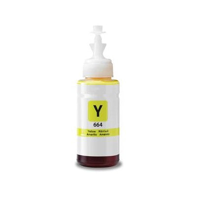 Compatible for 664 T664420 InkJet Cartridge, 7.5K Pages, Yellow