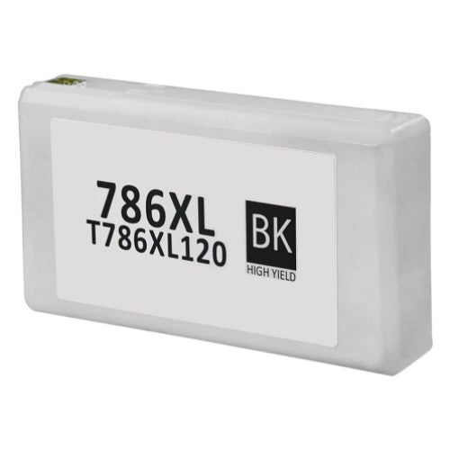 Compatible for 786XL T786XL120 Ultra HY InkJet Cartridge, 2600 Pages, Black