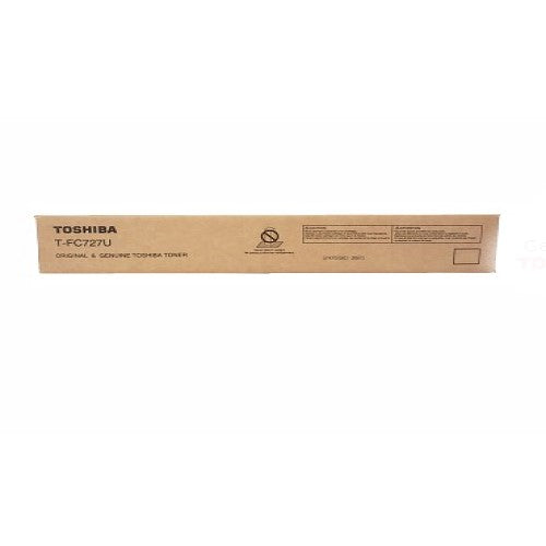 Toshiba T-FC727U-M OEM Toner Cartridge, 39.2K Yield, Magenta