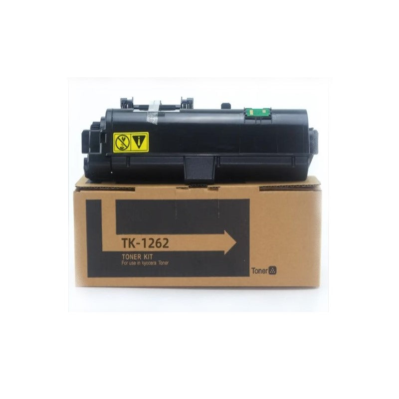 Kyocera TK-1262 1T0C150US0 OEM Toner Cartridge, 10K Pages, Black