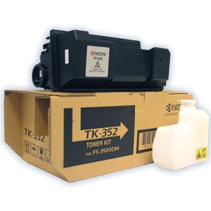 Copystar 1T02J10US0 TK-352 OEM Toner Cartridge, 15K pages, Black