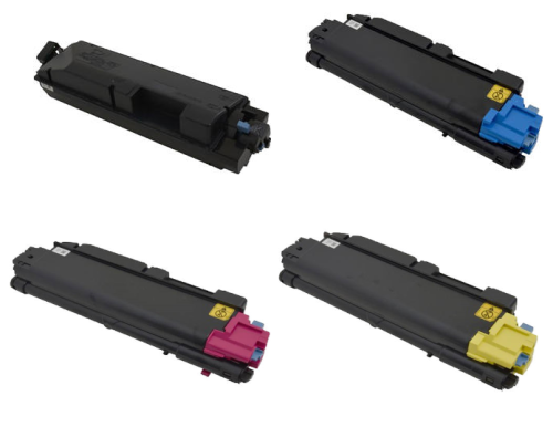 Compatible for TK-5292 Toner Set, B/C/M/Y
