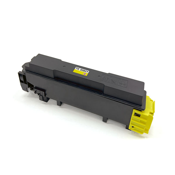 Compatible for TK-5382Y 1T02Z0AUS0 Toner Cartridge, 10K Pages, Yellow