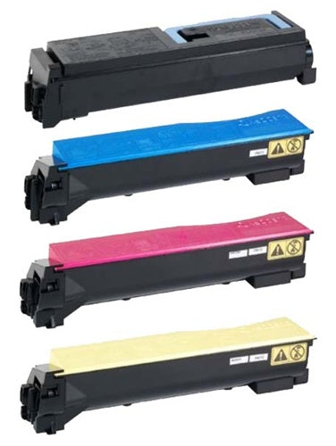 Compatible for TK-542 Kyocera Mita Toner Set, B/C/M/Y