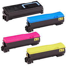 Kyocera  TK-552 OEM Toner Set, B/C/M/Y.
