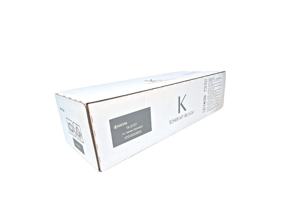 Kyocera Mita 1T02NJ0CS0 TK-6727 OEM Toner Cartridge, 70K Pages, Black