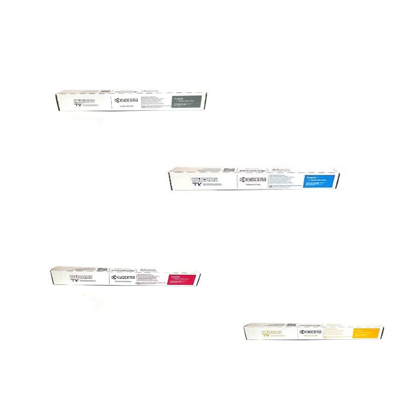 Kycoera TK-8547 OEM Toner Set, B/C/M/Y