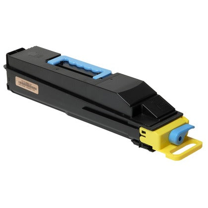 Compatible for TK-882Y Toner Cartridge, 18K pages, Yellow