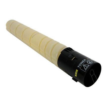 Konica Minolta A8K3230 TN221Y OEM Toner Cartridge, 21K pages, Yellow