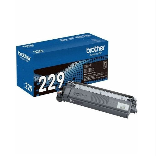 Brother TN229BK OEM Toner Cartridge, 1.5K Pages, Black