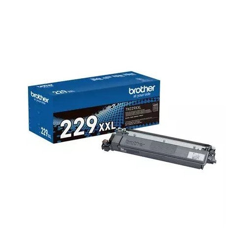 Brother TN229XLBK HY OEM Toner Cartridge, 3K Pages, Black