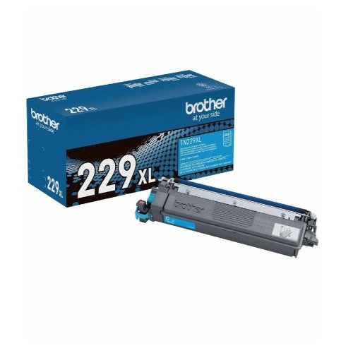 Brother TN229XLC HY OEM Toner Cartridge, 2.3K Pages, Cyan