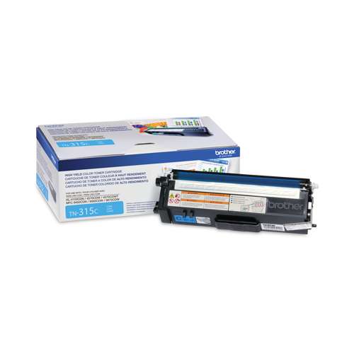 Brother TN-315C OEM HY Toner Cartridge, 3500 pages,Cyan